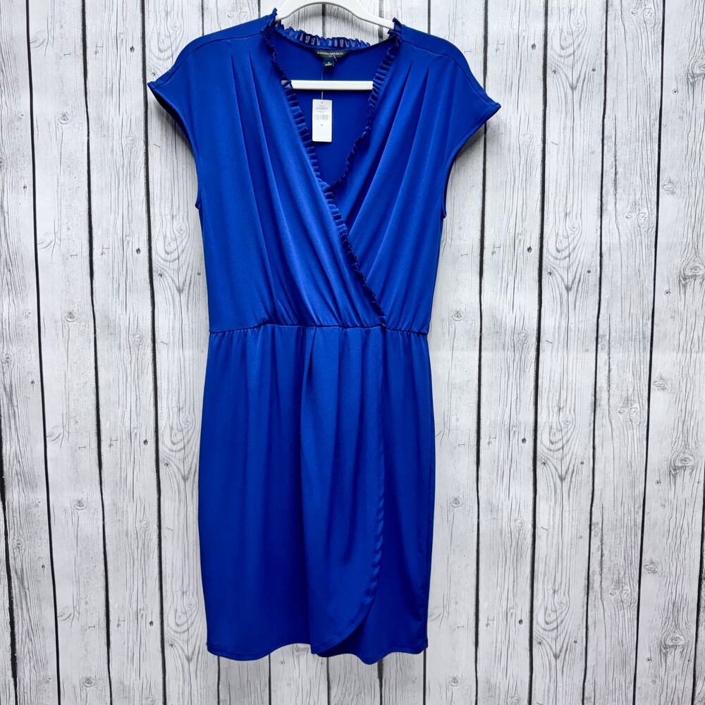 NWT Banana Republic Cobalt Blue Dress Size Medium
